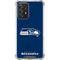 NFL Seattle Seahawks Distressed Galaxy A52 5G Clear Case